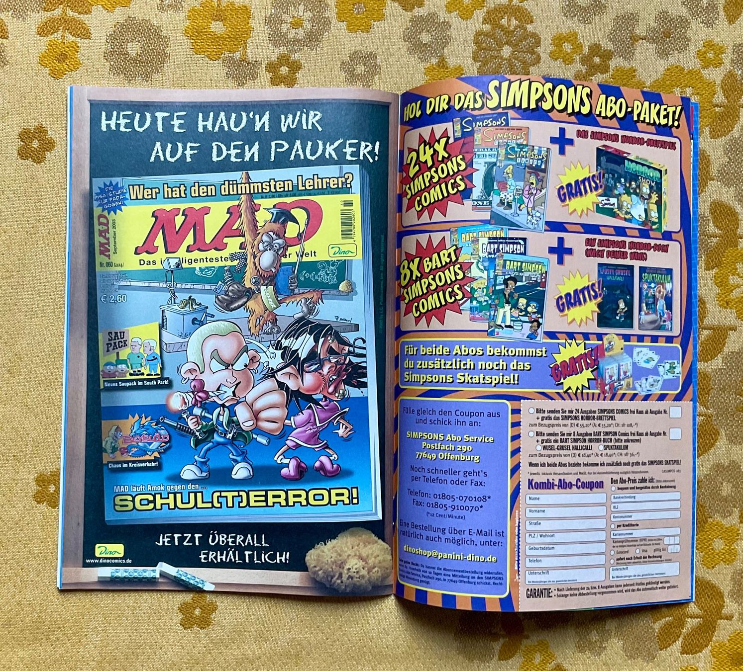 Fumetti: Simpsons Comics Heft Nr 83 von 2003 – Usato da Endingen venduto da nathan05 7