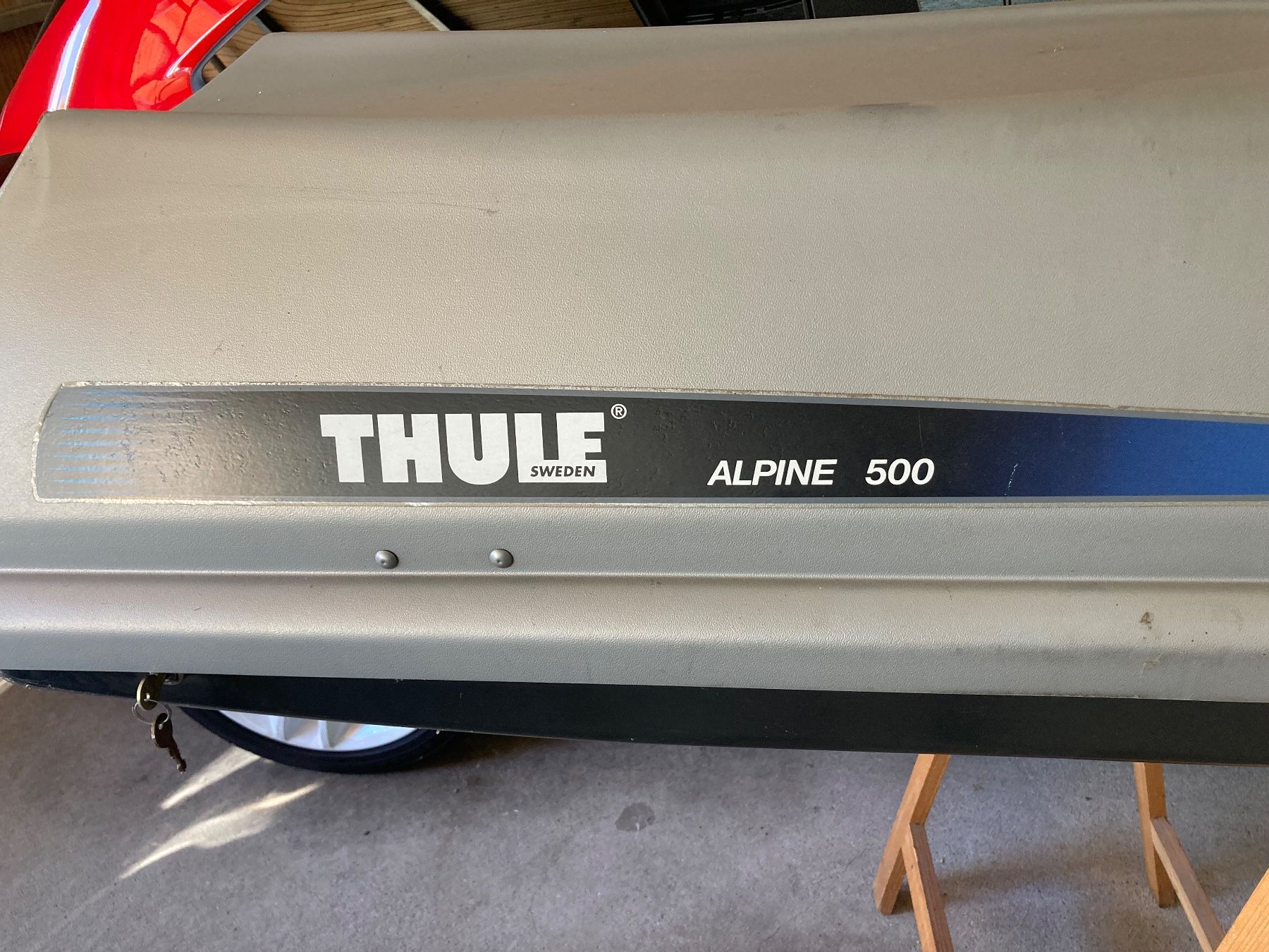 Thule Dachboxen: Dachbox Tule – Gebraucht aus Flamatt von ErwinZ12