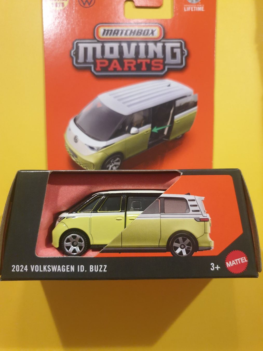 Matchbox Modellini d'auto: Matchbox 2024 VOLKSWAGEN ID. BUZZ – Nuovo e nell'imballaggio originale da Oftringen venduto da Rotor 2