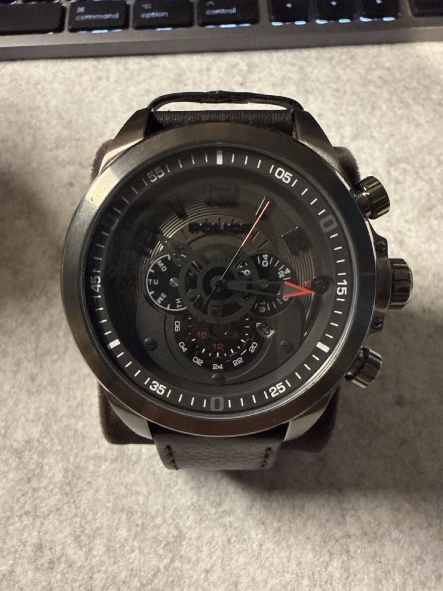 Police Orologi: Montre Police noire – Usato da Carouge GE venduto da joey.79