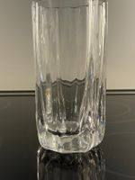 Vase Glas farblos Orrefors Schweden wohl 60er Jahre