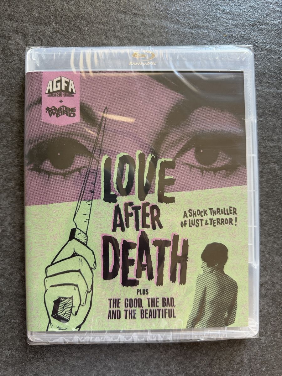 Tous les DVDs: Love After Death Blu-Ray AGFA – Neuf (Voir description) à Zürich par cENS0R 2