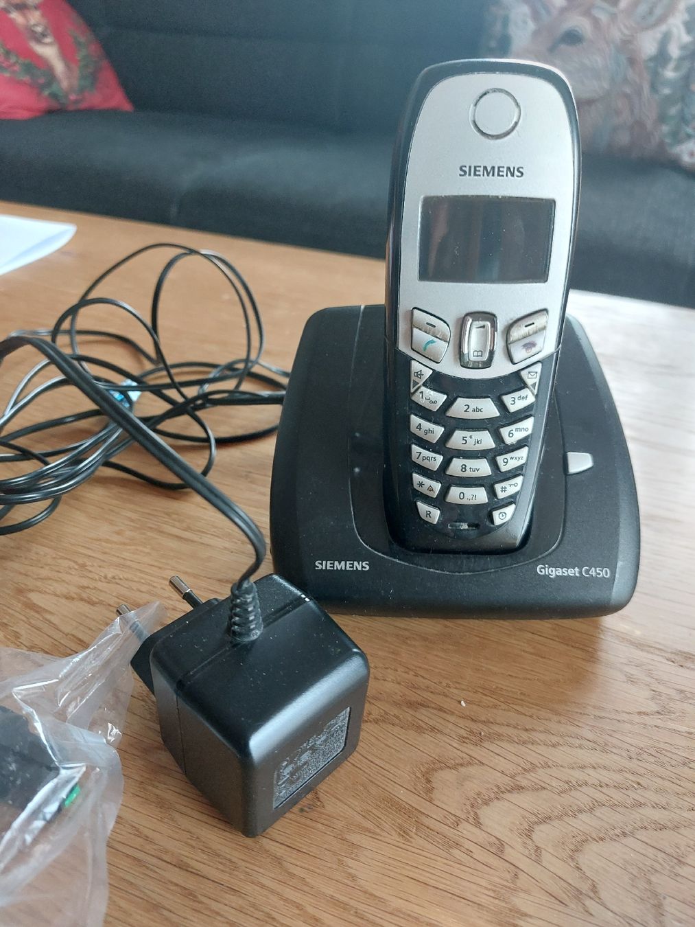 Siemens Telefone: Telefon Siemens GigasetC450 – Defekt aus Landquart von Cedes 1