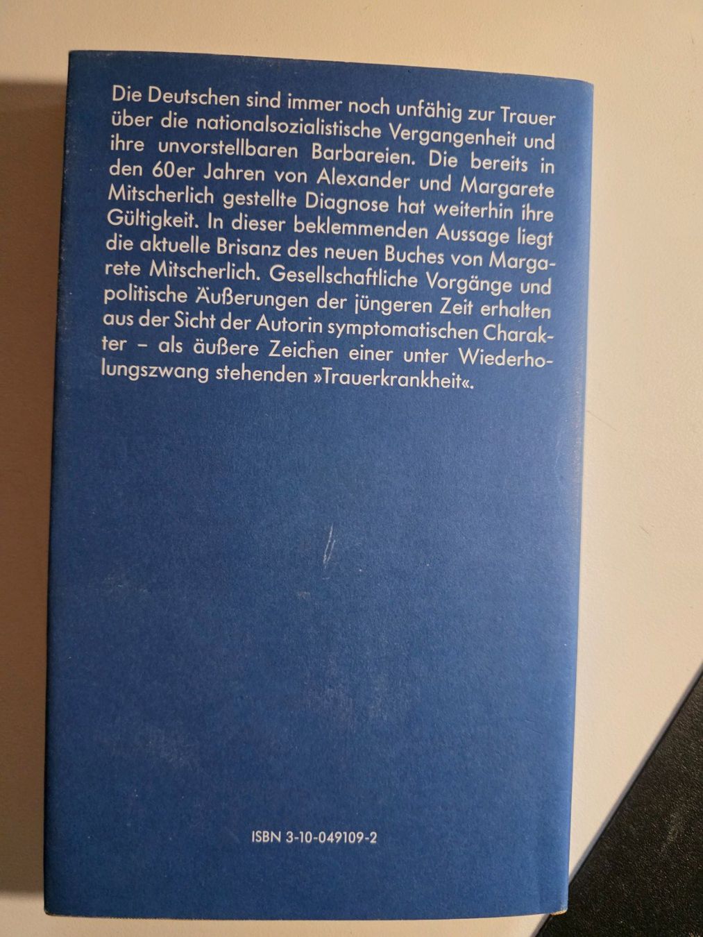 Libri: Margarete Mitscherlich -Erinnerungsarbeit Psychoanalyse - 87 – Nuovo (secondo la descrizione) da Walterswil BE venduto da Lonitti 2