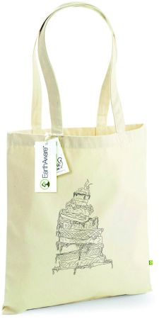 Sketches Collection Canvas Tasche - Torte