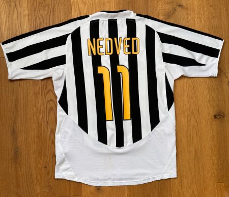 NEDVED - Juventus Authentic Jersey