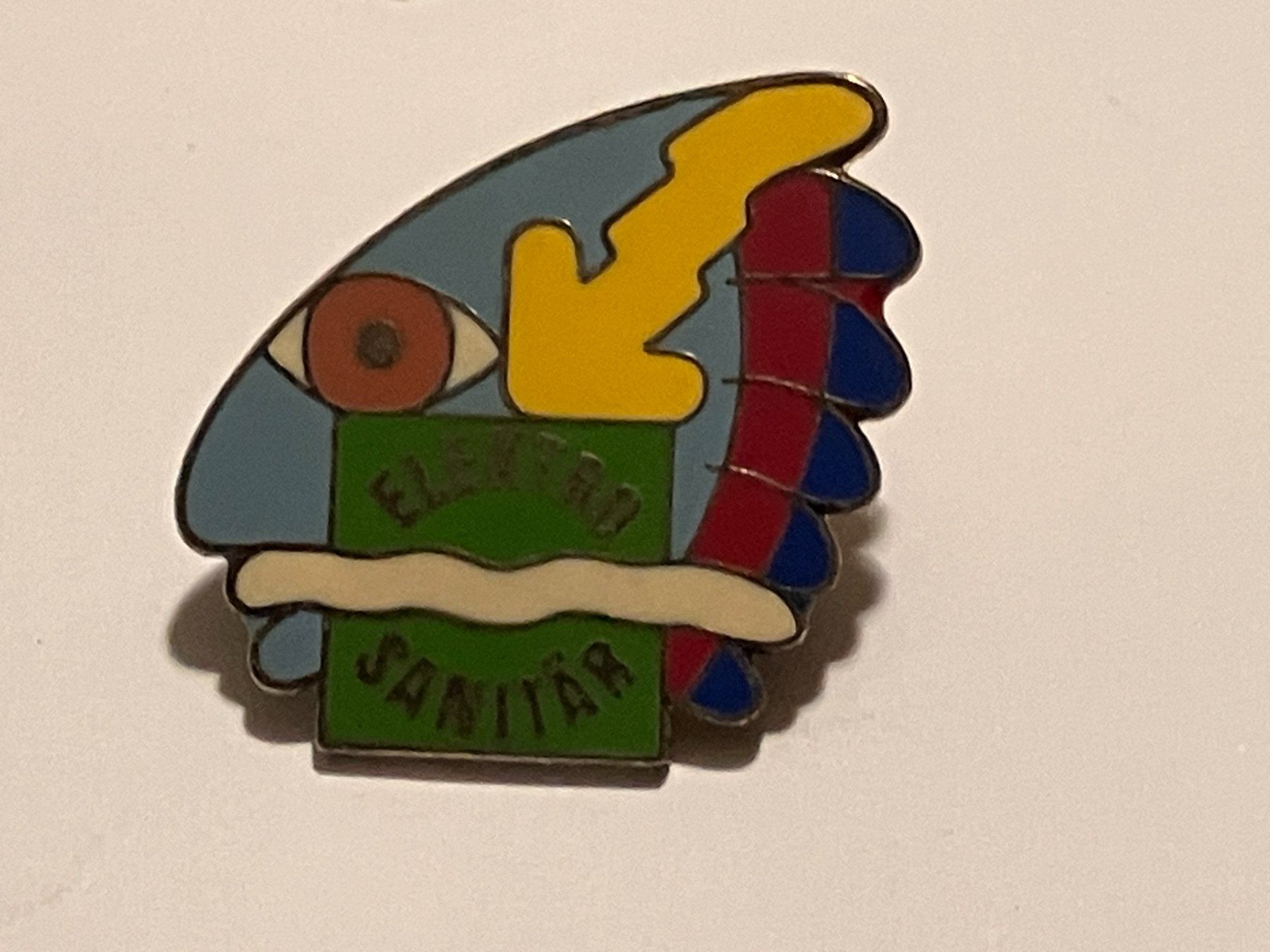 Placchette & Badge: 1 Pin Elektro Sanitär – Usato da Basel venduto da djwwpp