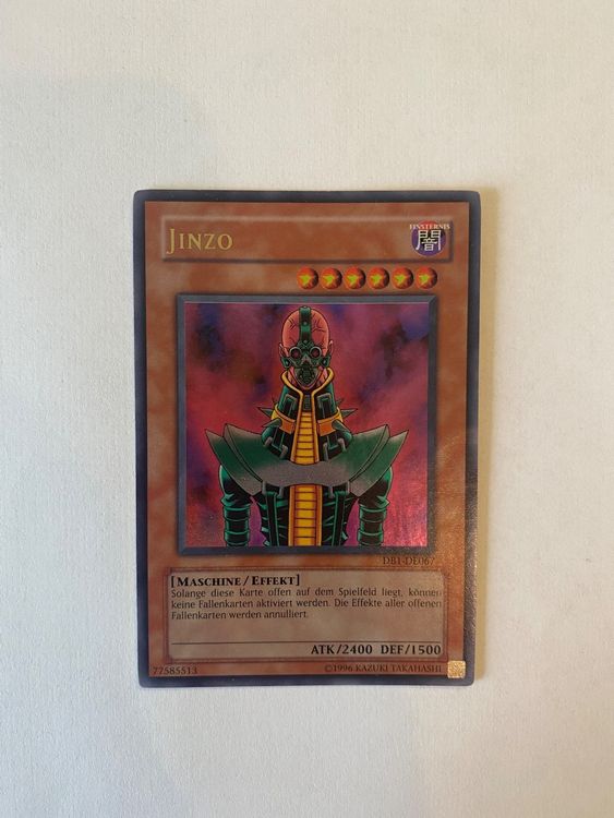 Yu-Gi-Oh! - Jinzo - Jector (MP15-EN214) - Mega Pack 2015 - 1st