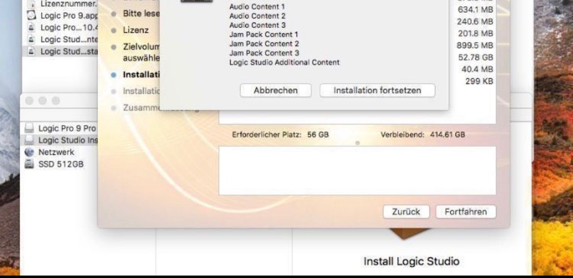 Apple Software: Logic Studio Pro 9 Retail Vollversion inkl Lizenznummer – Usato da Frauenfeld venduto da macshoop 1