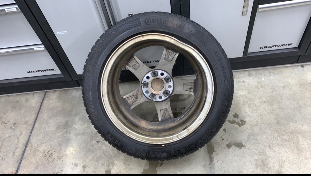 BMW Jantes: Scheibenrad Leichtmetall reflex-silber – D'occasion à Lenzerheide/Lai par ero_r8xd