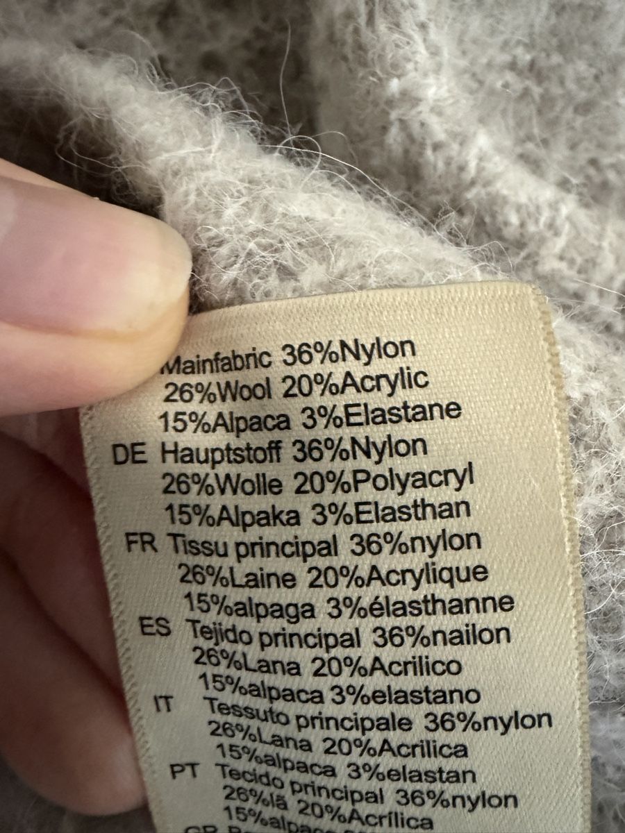 Maglioni & Felpe: Feiner Scotch & Soda Strickpullover V-Ausschnitt Gr.M Beige  – Usato da Winterthur venduto da kri_rmp8 3