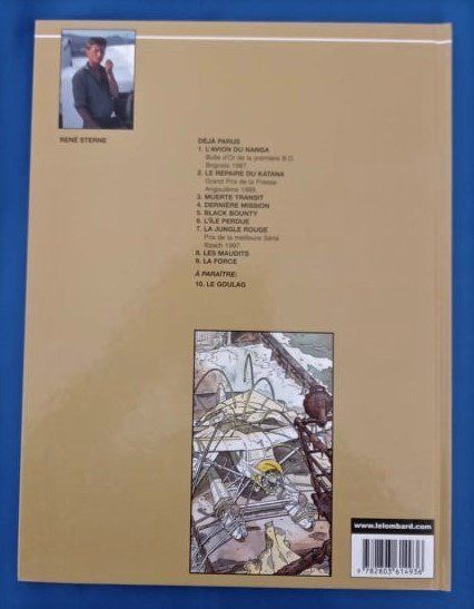 Comics: ADLER - La Force - EO 2000 – Gebraucht aus Le Locle von borgespatricia 1