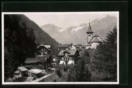 Bristen /Maderanertal, Teilansicht mit U