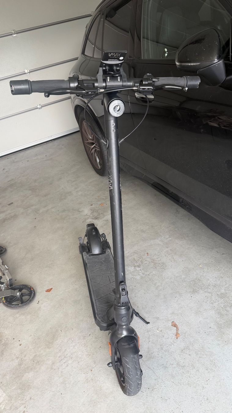 VMAX Kickboard: Vmax VX2 Extreme ST, 20 km/h, 55 km, 500 W – Usato da Horgen venduto da mruckstuhl1979 1