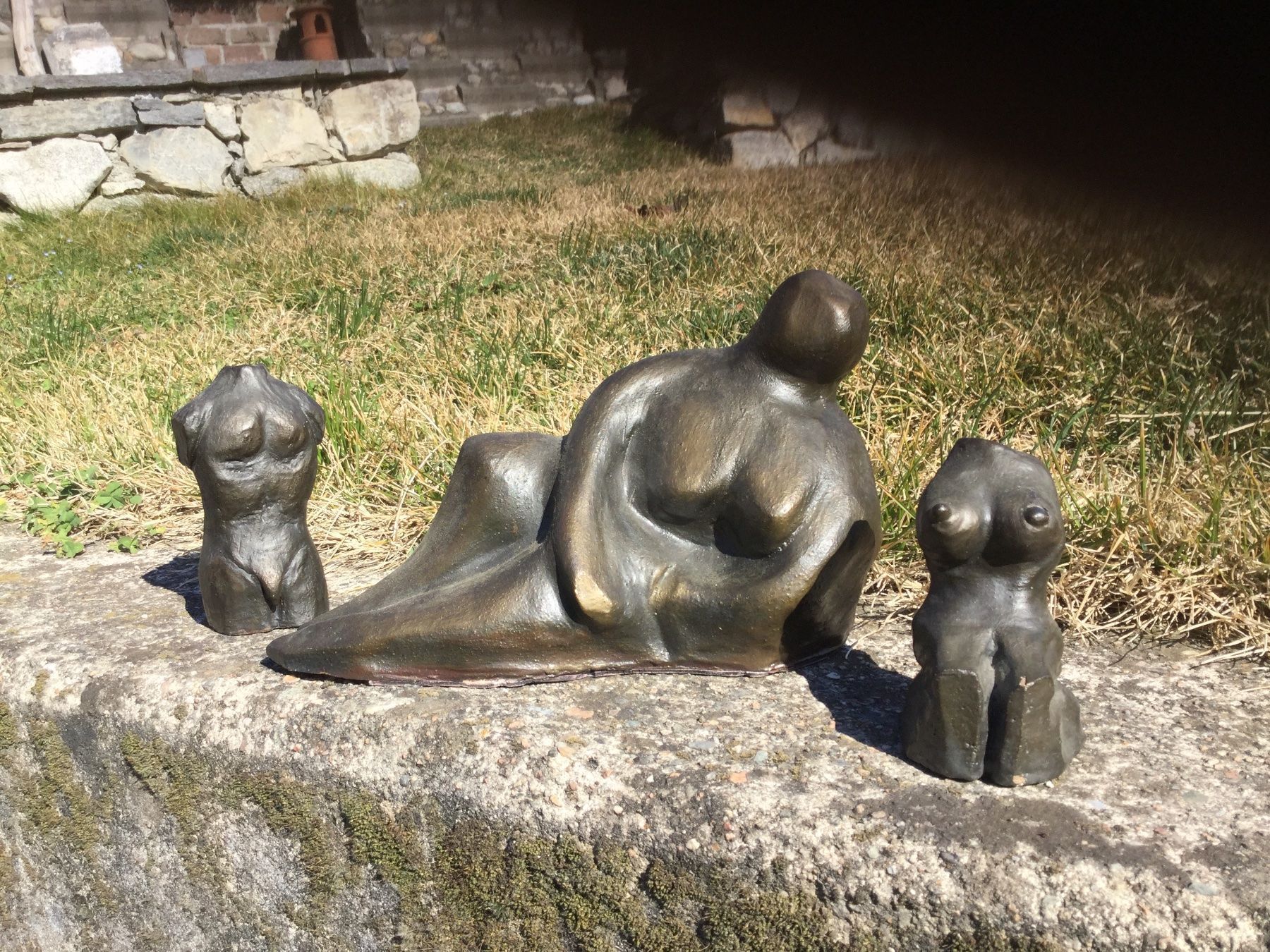 Sculture & Statue: Ceramiche sculture – Usato da Morbio Inferiore venduto da Ecod
