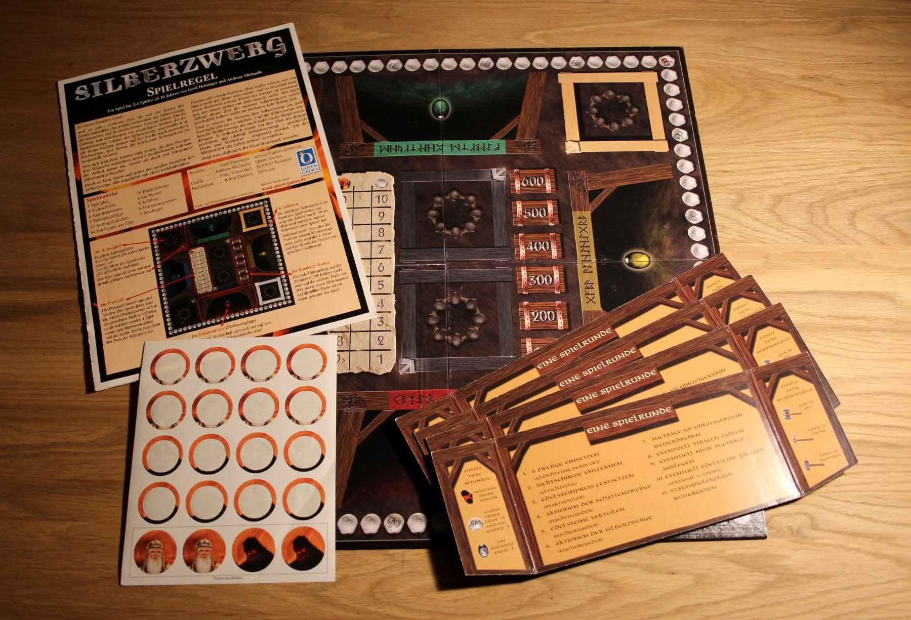 Giochi: Industria + Port Royal + Silberzwerg – Usato da Münchenbuchsee venduto da Chaoo 8