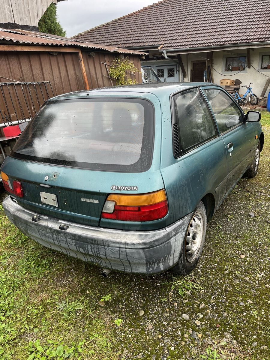 Toyota Automobili: TOYOTA STARLET – Usato da Niederhasli venduto da Rudge1 2