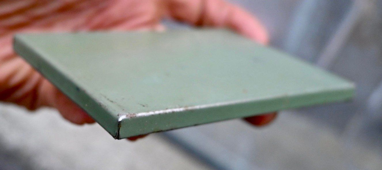 Schweizer Armee Uniformi: alter Taschen- Klappspiegel der Schweizer Armee – Usato da Pfaffhausen venduto da mono_rec 8