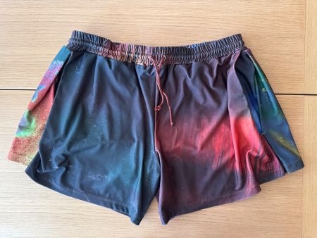 Julian Zigerli x Katharina Grosse Designer-Shorts - Gr. M