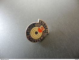 Altes Schützen Abzeichen Sportschützen Liestal