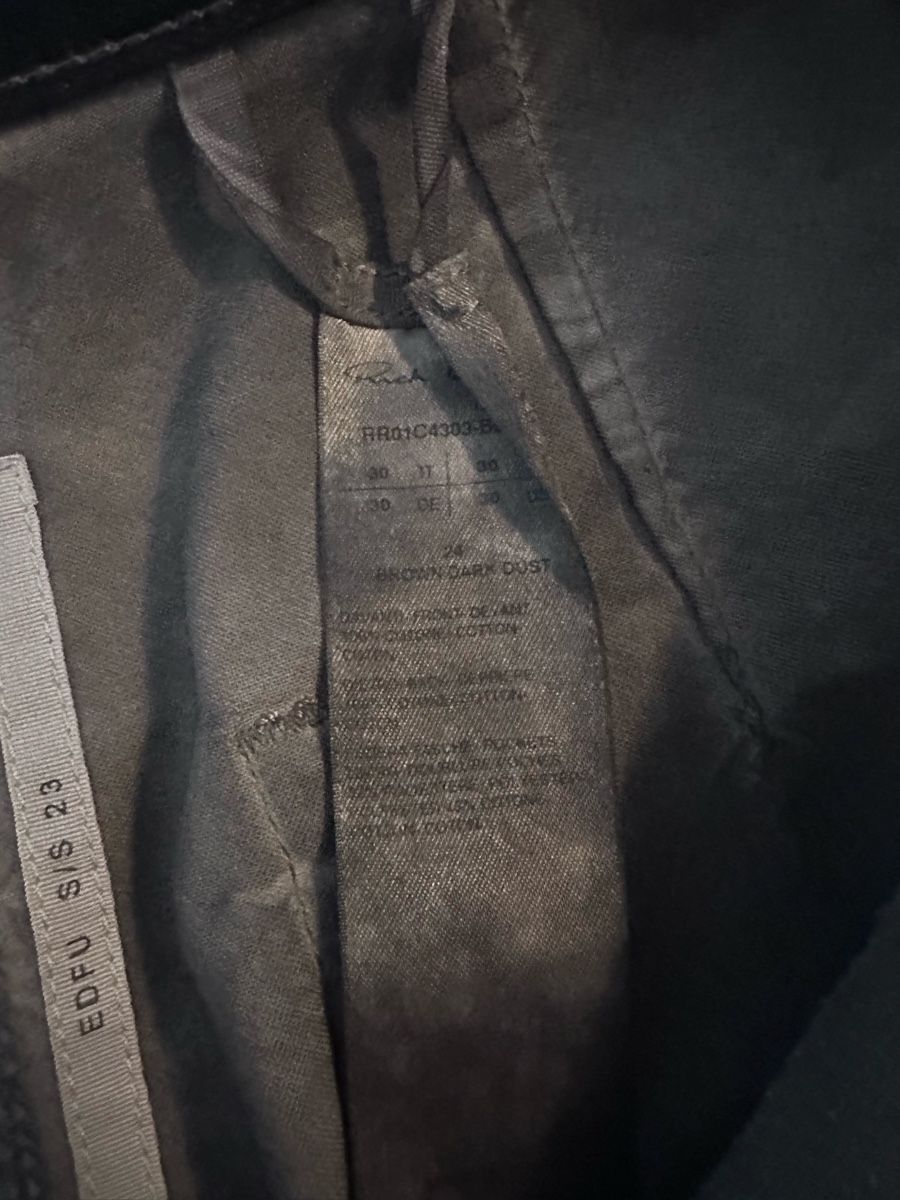 Rick Owens Röcke: Rick Owens EDFU Slivered Skirt – Neu (gemäss Beschreibung) aus Zürich von dom_tq6x 4