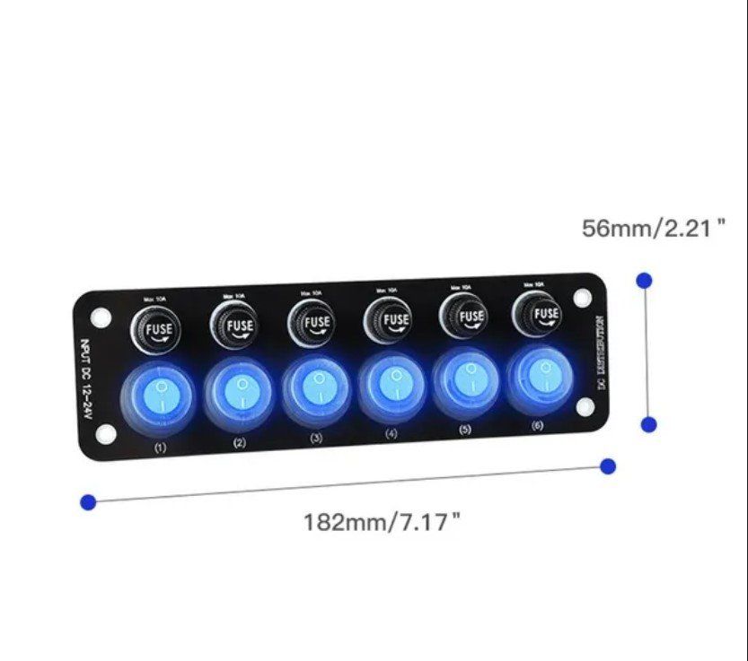 Sistema di controllo: ***multi switch control panel, neu ab 10.-CHF*** – Nuovo e nell'imballaggio originale da Luzern venduto da rivendo.shop 7