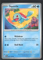 POKÉMON / Squirtle / Mew 151 🇺🇸