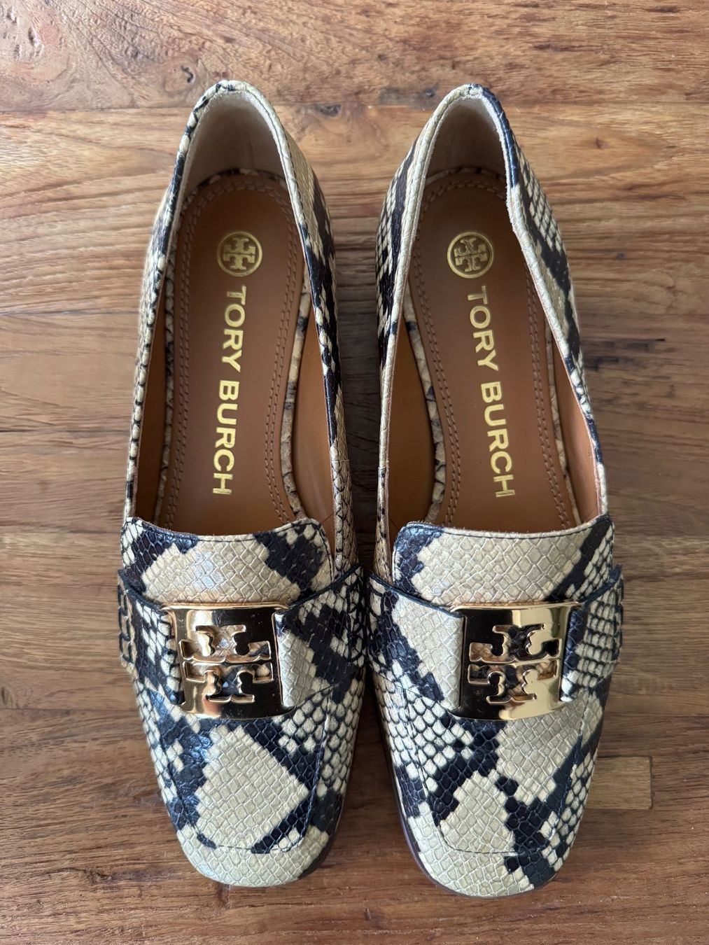 Scarpe da donna: TORY BURCH Damen Statement Loafer SOMMER Python Snake Print – Nuovo (secondo la descrizione) da Horw venduto da Tigerfisch155 1