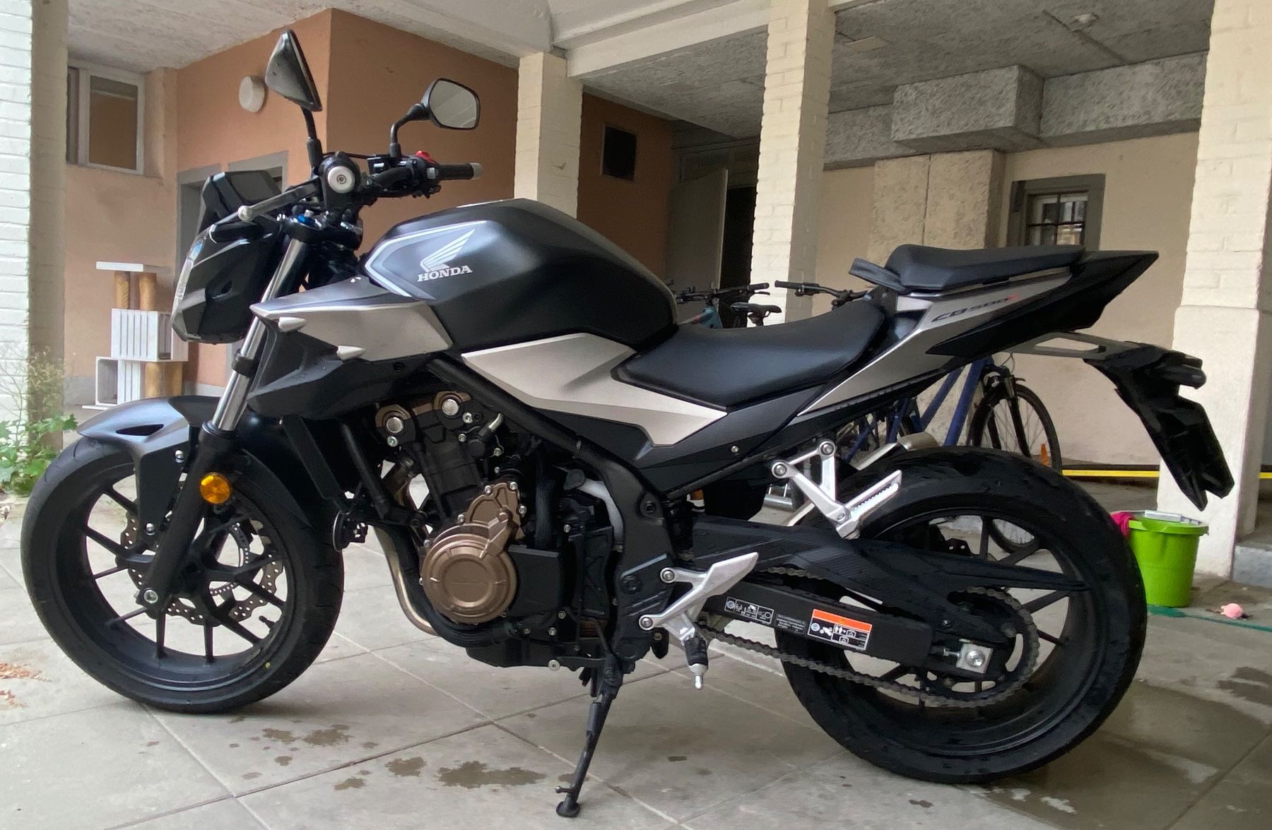 Honda Strasse: Honda CB500FA (35kW) – Gebraucht aus Lausen von wej97 1