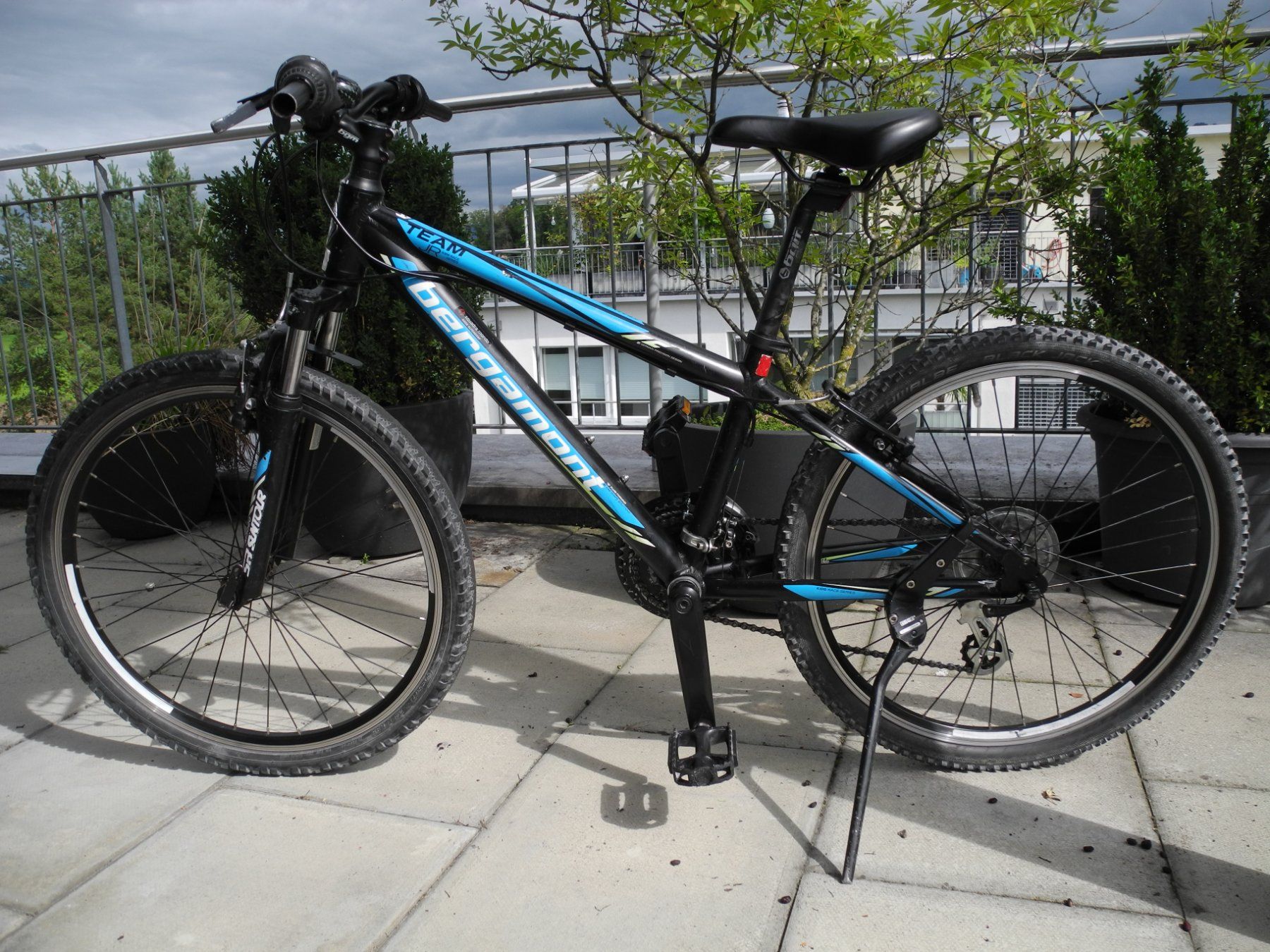 Kindermountainbike Bergamont 24 Zoll (Gebraucht) in Lachen SZ fr CHF 145   nur Abholung auf Ricardo kaufen