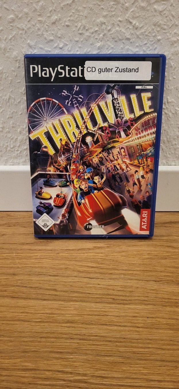 Sony Giochi: PS2 - Thrillville – Usato da Münsingen venduto da Heroism2010