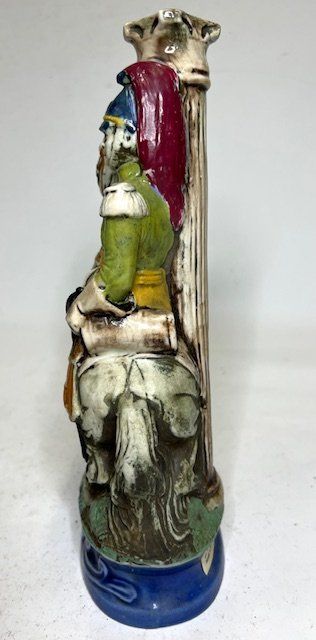 Sonstiges: Schöne Schnapsflasche in Form von Pferd mit Reiter – Gebraucht aus Zürich von gigimai67 4