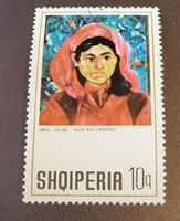 Albanien 1972 Gemälde