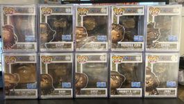 Funko Pop! One Piece Bronze Set