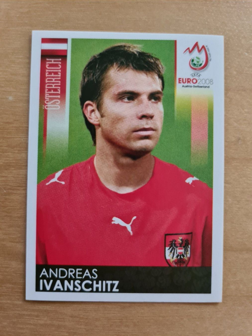 Panini Carte collezionabili: Panini UEFA EURO 2008 Nr. 170 Andreas Ivanschitz – Usato da Oberwil BL venduto da Spieltopia
