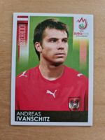 Panini UEFA EURO 2008 Nr. 170 Andreas Ivanschitz