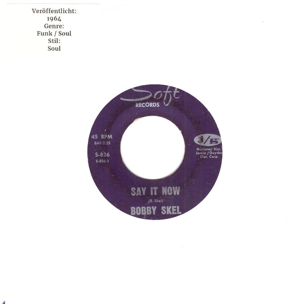 Dischi in vinile: BOBBY SKEL – Usato da Bassersdorf venduto da house-of-vinyl