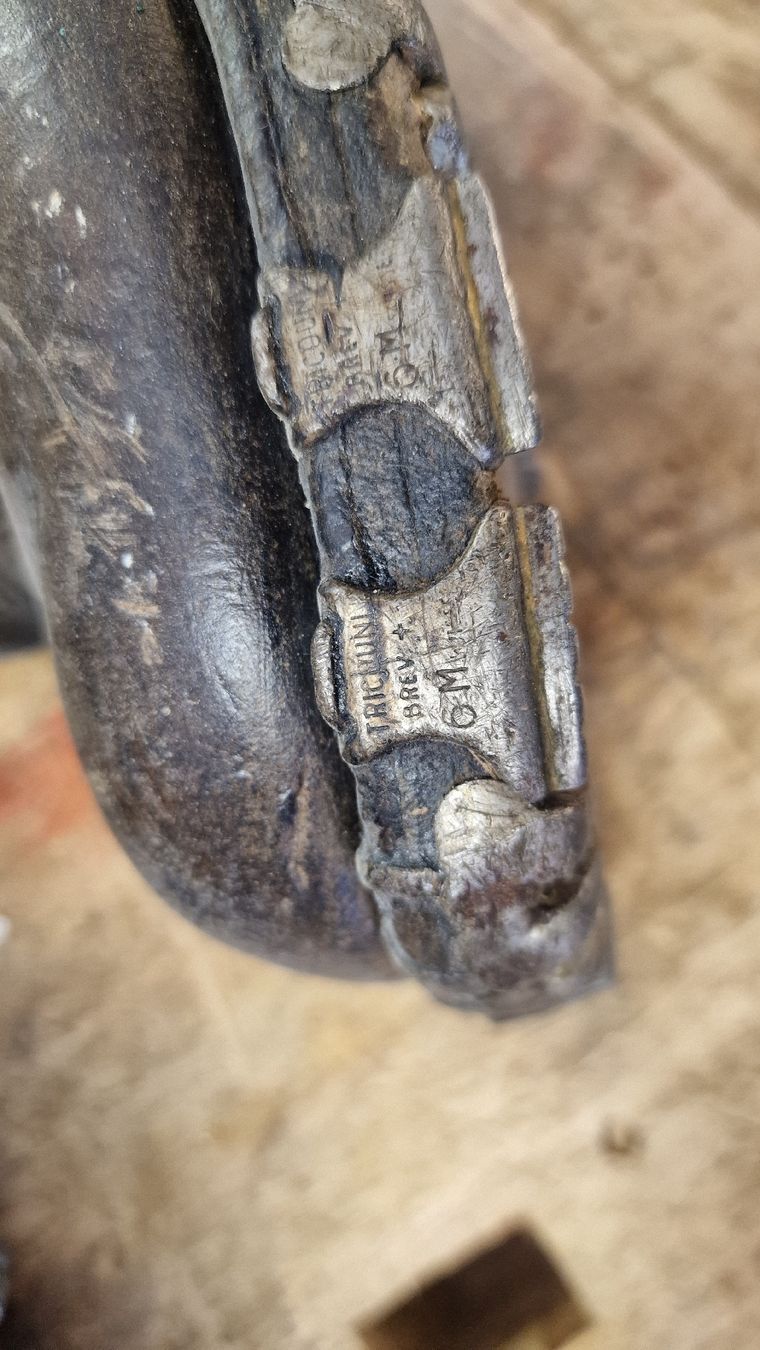Scarpe da uomo: Originale Militärstiefel mit Spikes – Usato da BERN venduto da Intarsia 6