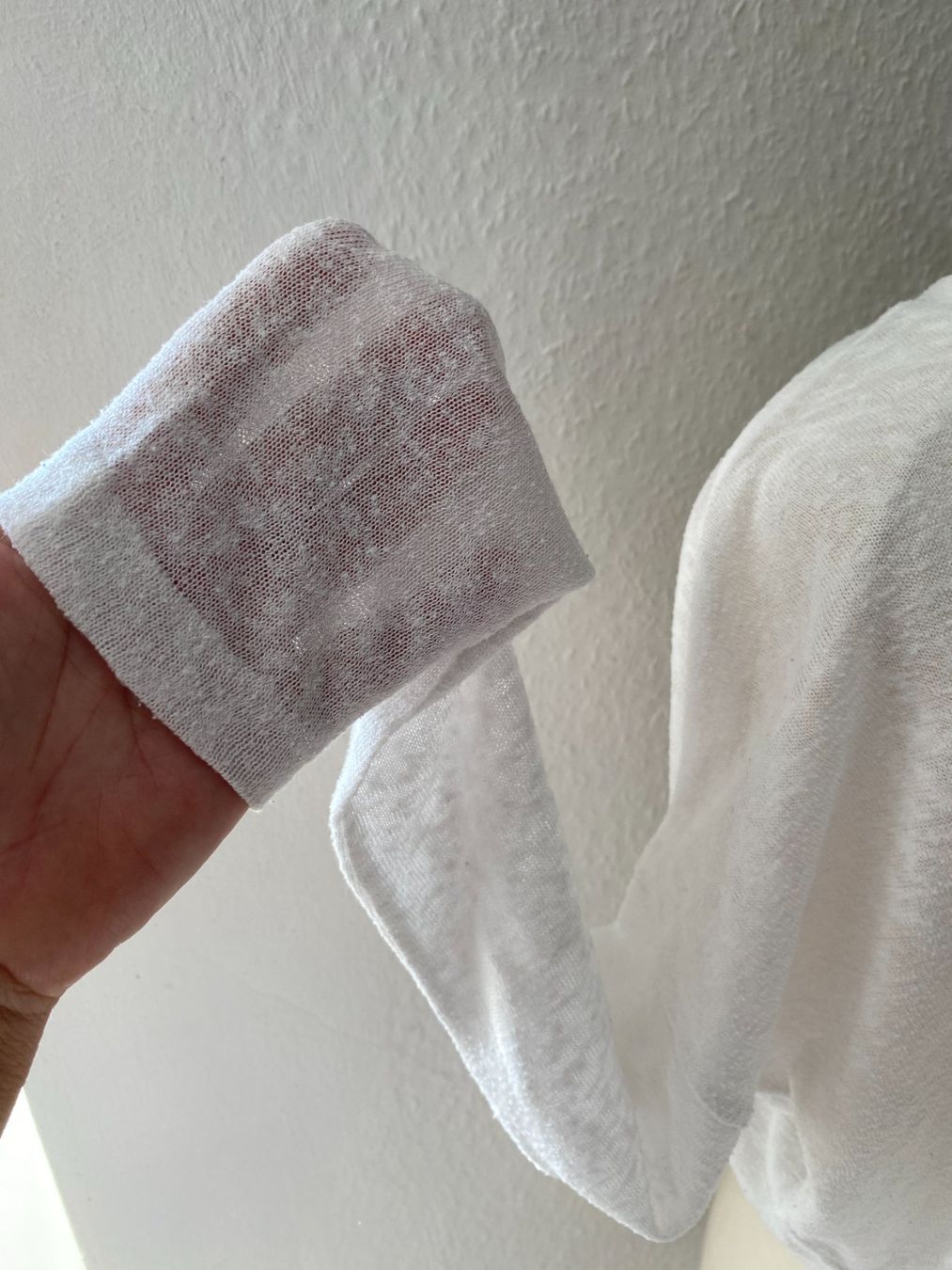 Pullover & Sweatshirts: dünner kurzer Sommerpulli in Gr. L (40) – Gebraucht aus Stetten SH von bijoux18 2