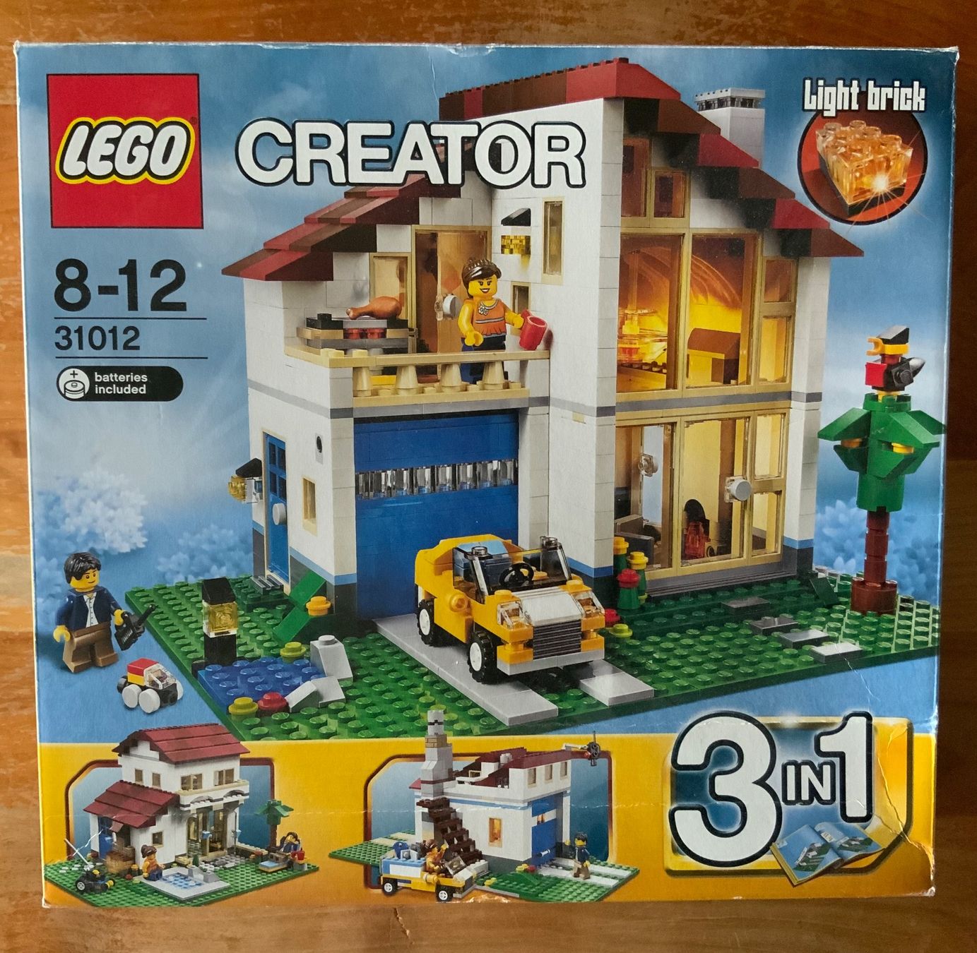 Lego Spielzeuge: LEGO Creator 31012 Einfamilienhaus  - Komplett – Gebraucht aus Lanzenhäusern von mfh05 1