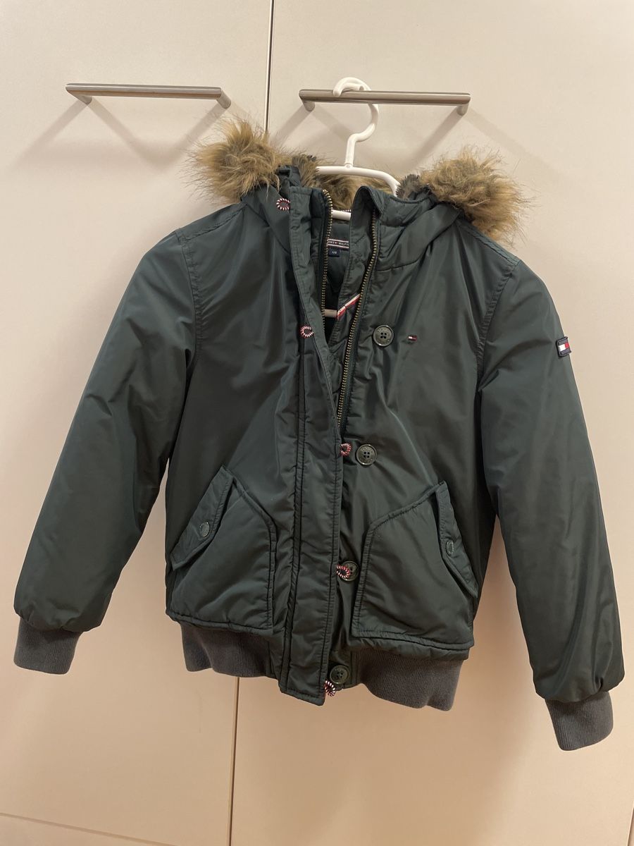 Tommy Hilfiger Giacche & Cappotti: Tommy Hilfiger gr 128 – Usato da Andhausen venduto da bgy_y6xl 1