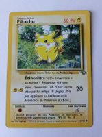 Carte Pokémon Pikachu FR 1999-2000 