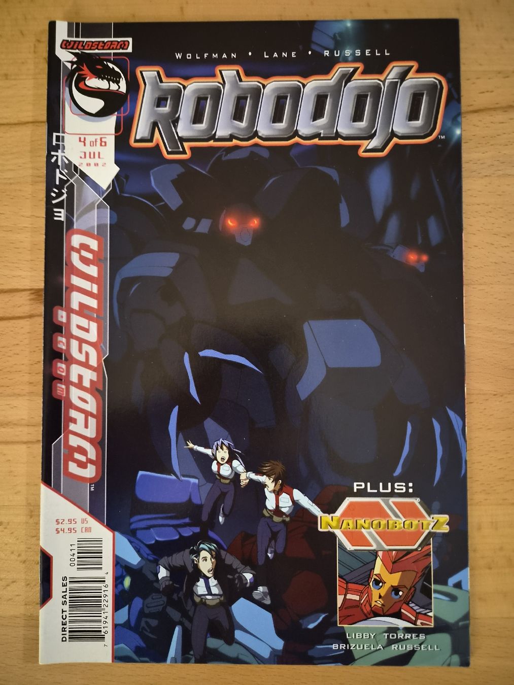 Comics: Robo Dojo #1-6 (complete) – Gebraucht aus Biel/Bienne von collector_comics 4