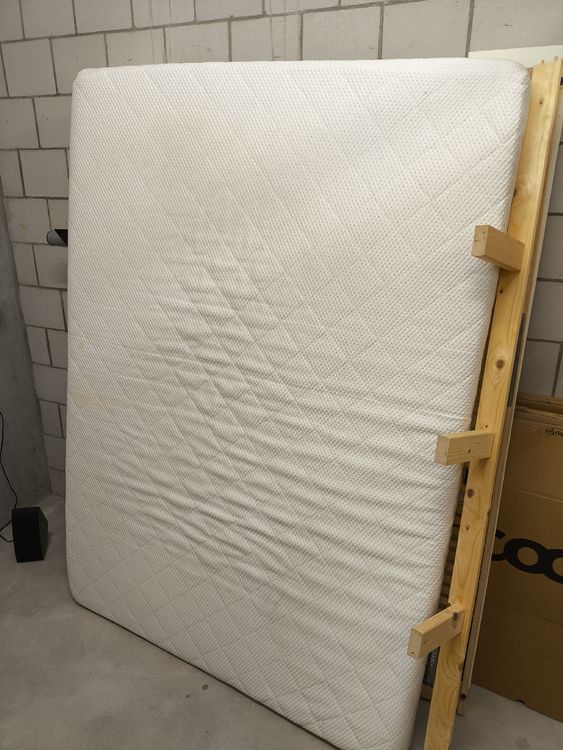 Letti: Bett 140x200 inkl Matratze, inkl Latterost – Usato da Würenlingen venduto da E1999 2