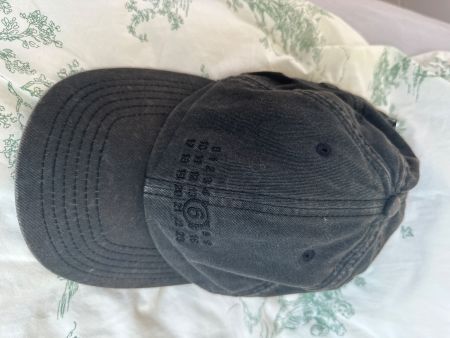 Maison Margiela Cap, Unisex, L, Schwarz guter Zustand