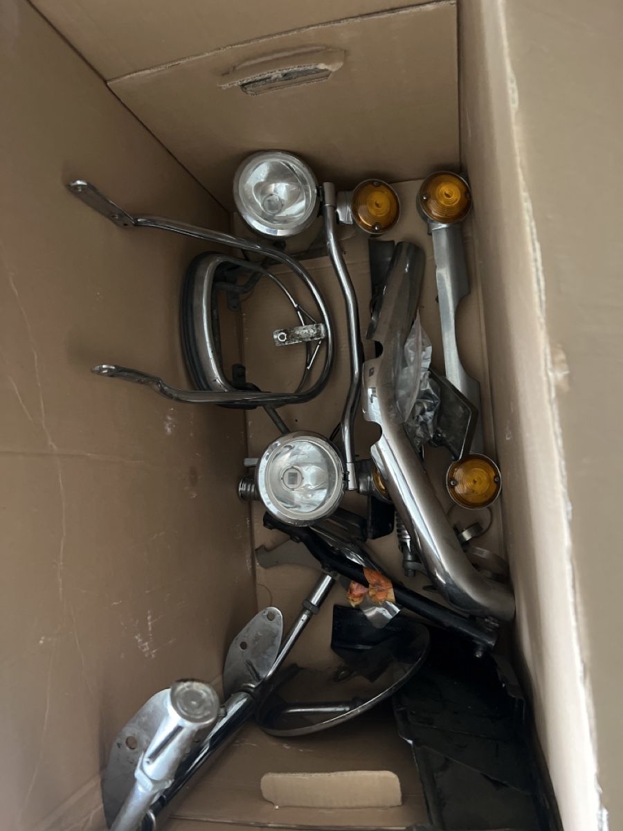 Tutti i ricambio per moto: Harley & Indian Chrom-Anbau Teile – Usato da Egg b. Zürich venduto da SwissTradingAgency 1