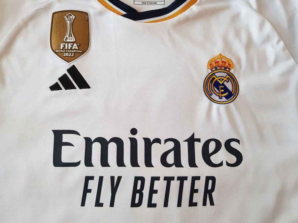 J.Bellingham Real Madrid Home Trikot Team Signiert Kaufen auf Ricardo