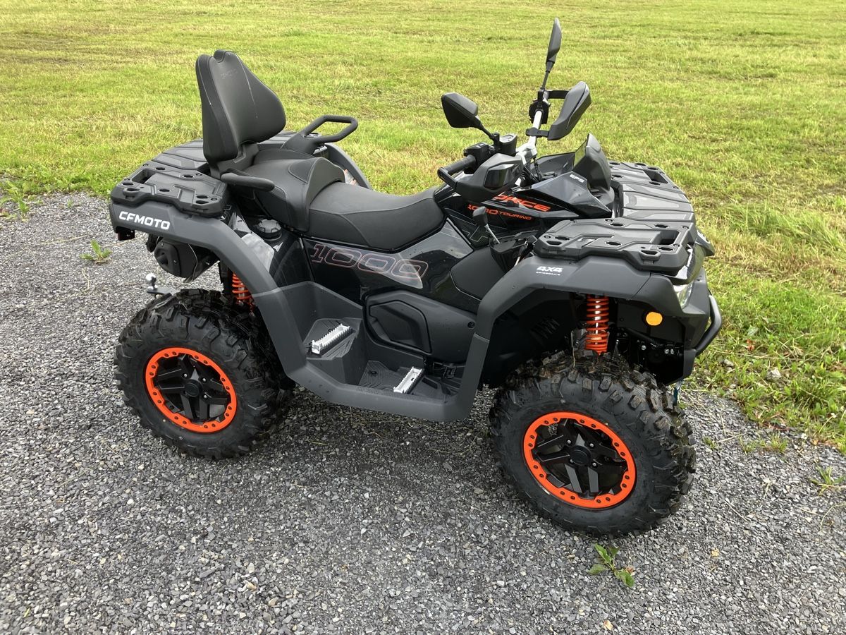 ATV / Quad: CF MOTO CForce 1000 neue Generation Modell 2025 – Nuovo e nell'imballaggio originale da Unteriberg venduto da Drummer86 4