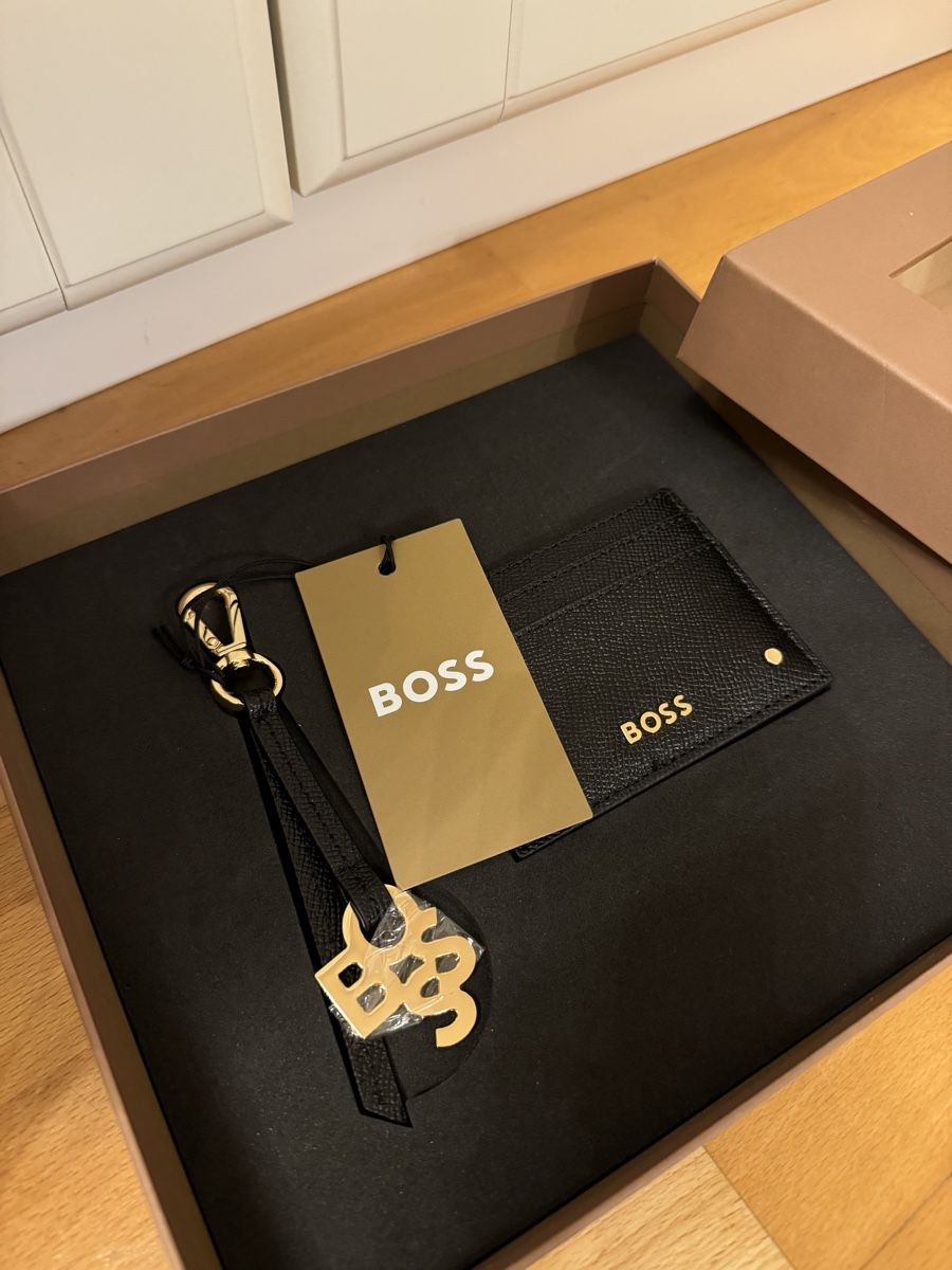 Hugo Boss Portamonete: BOSS Geschenkset Neu mit Box – Nuovo e nell'imballaggio originale da Thalwil venduto da Iconicfashion 3