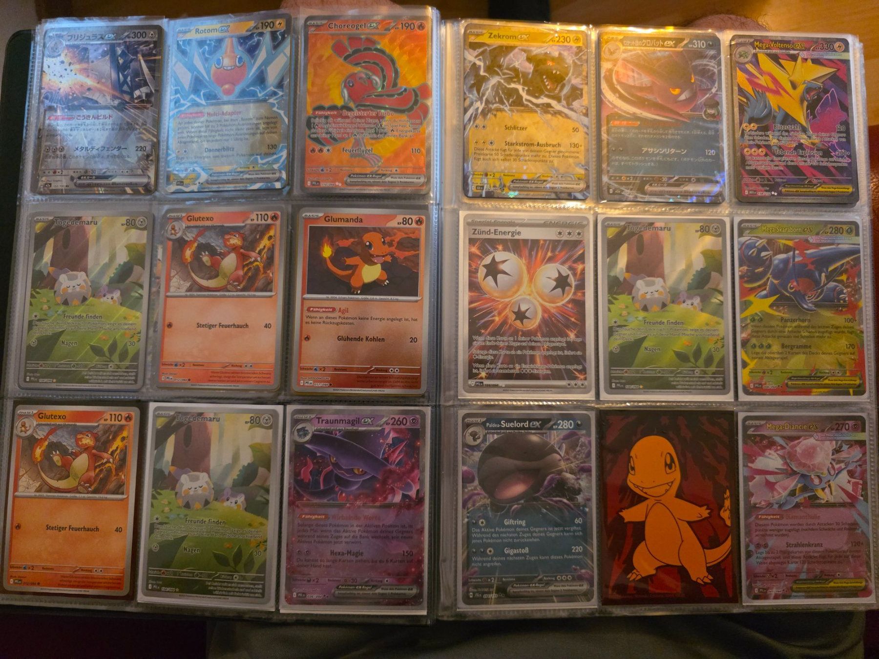 Pokémon Sammelbilder & Trading cards: Pokemon set – Gebraucht aus Starrkirch-Wil von kau_tmn5 3